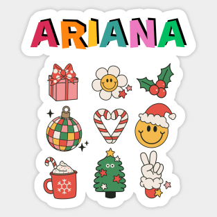 Ariana Custom Request Personalized Sticker